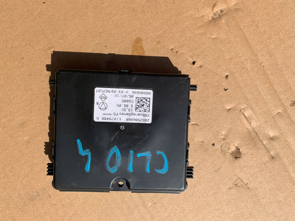 фото №1, Модуль кондиционера renault clio iv 12- 285259696r