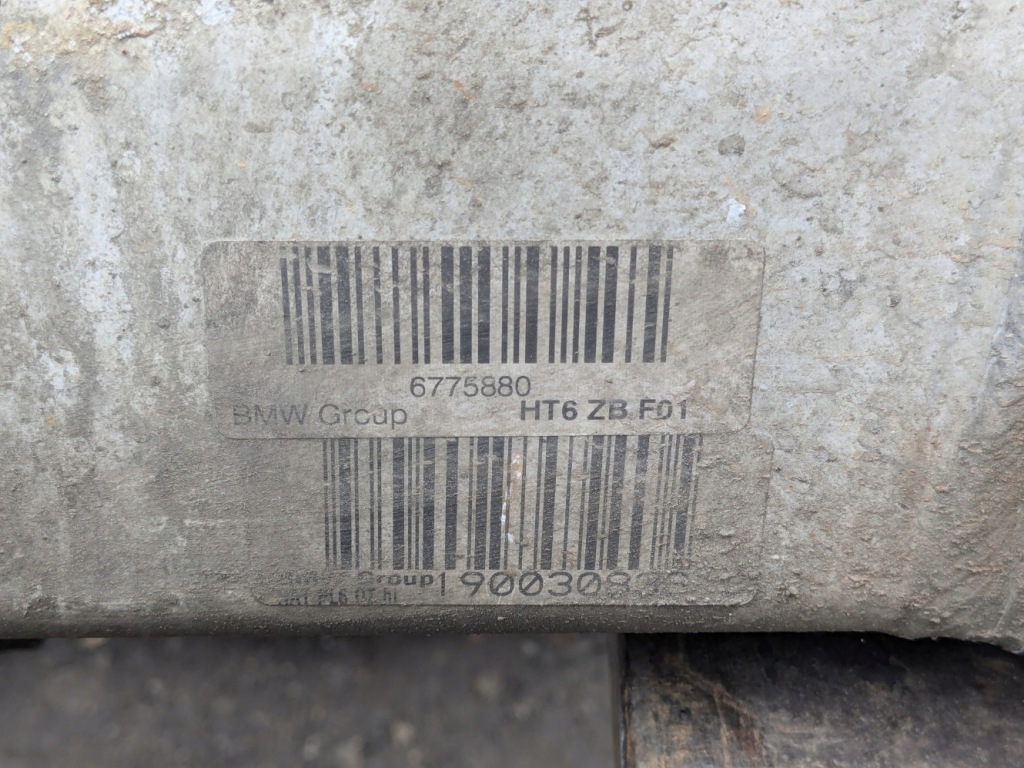 фото №14, Повний підрамник балка задня bmw 7 750i f01 f02 oś поворотна dynamic drive 08-