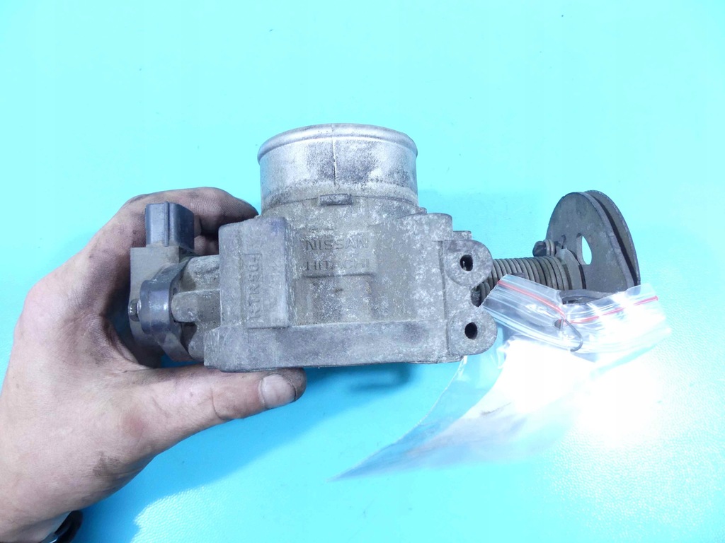 фото №6, Дроссельная заслонка nissan almera n16 sera483-05 1.5 16v