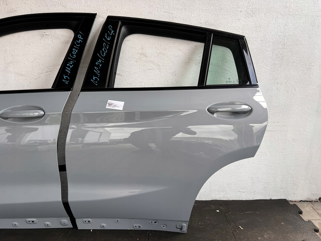 фото №6, Двері лівий перед задня bmw x4 g02 f98 колір c4p