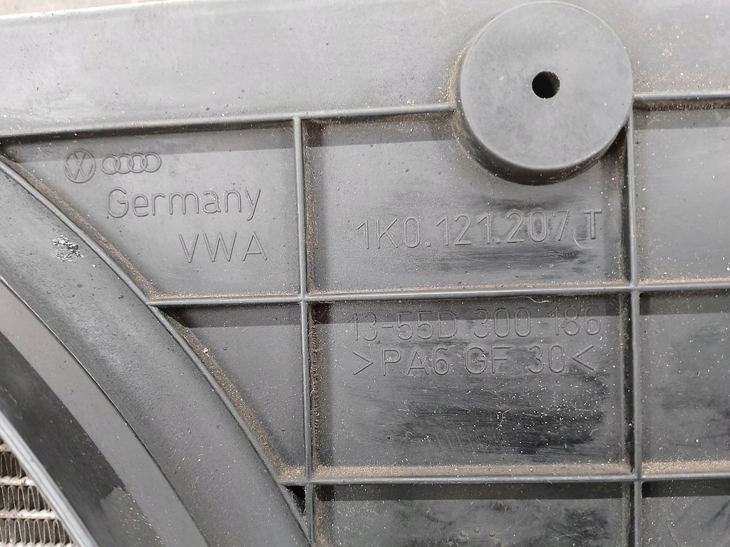 фото №8, Радиатор wody с вентилятор seat altea xl 1k0121251ak 1k0121207t