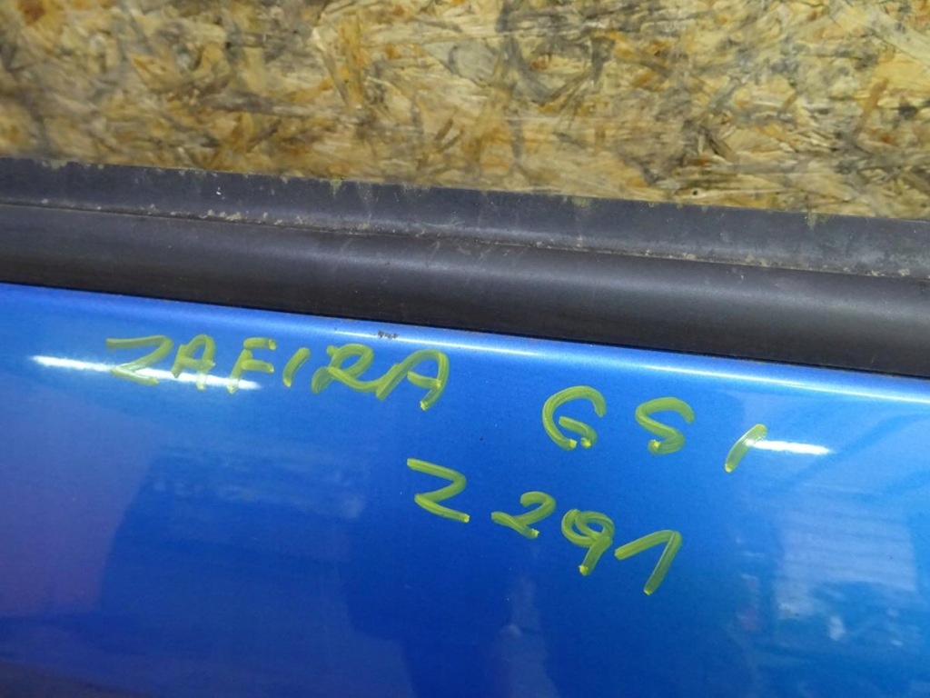 фото №4, Двері праве перед opel zafira a z291 opc