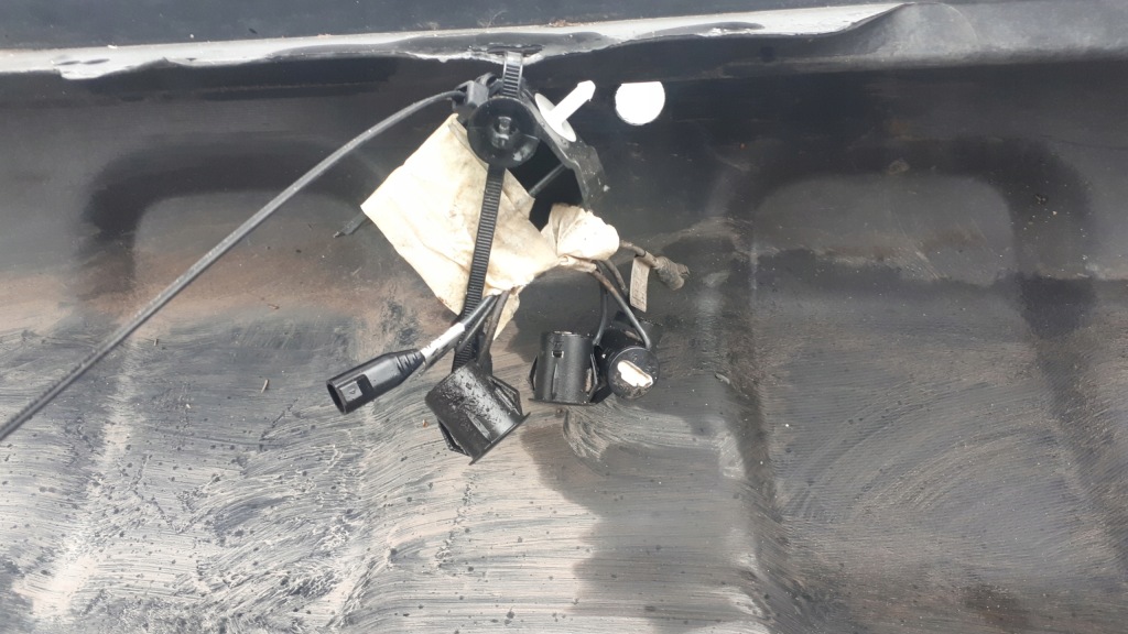 фото №9, Honda crv iii 06-09 бампер задня задній przed liftem