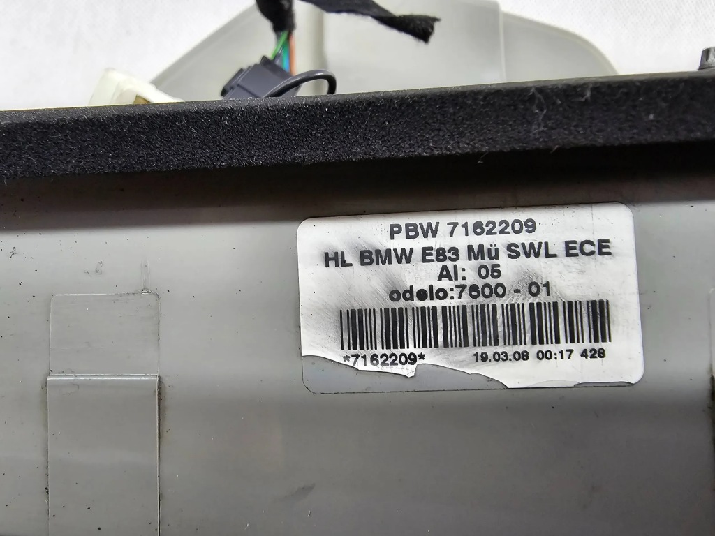 Купить Bmw x3 e83 lci рестайлинг  фара задний  задняя левая led оригинал 7162209