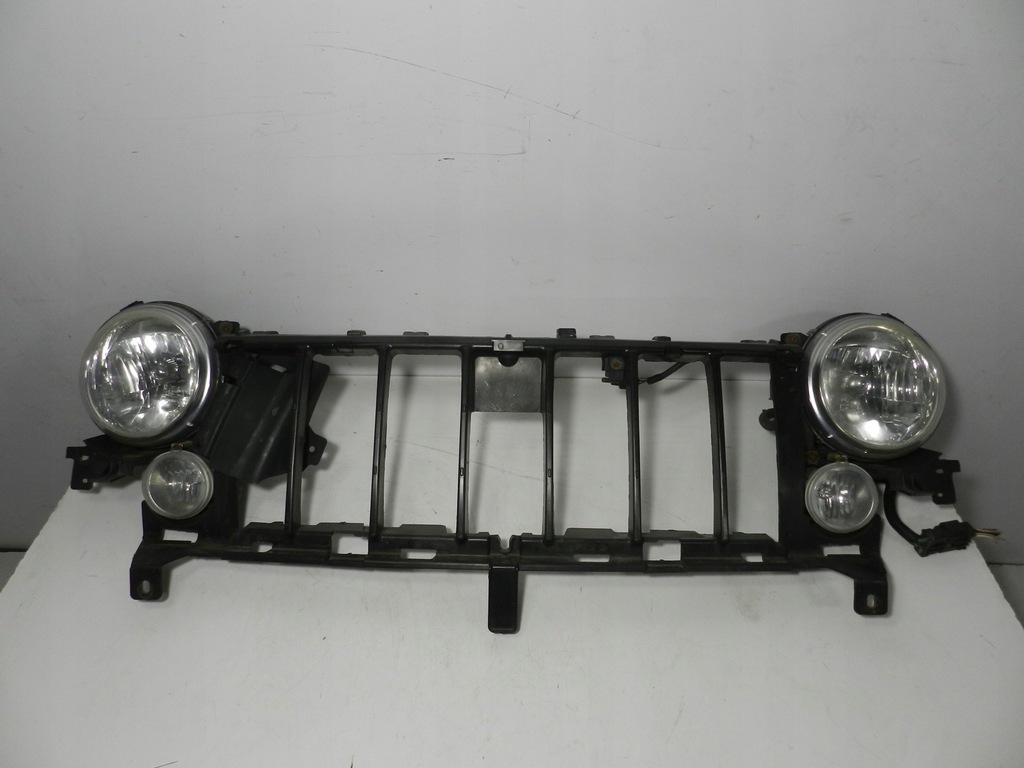 фото №14, Jeep cherokee kj liberty lift 05-08 kompletny перед бампер капот решётка радиатора