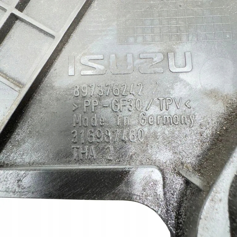 фото №6, Захист ремінь розподільного валу opel astra j sports tourer 897376242 1.7l дизель 2011