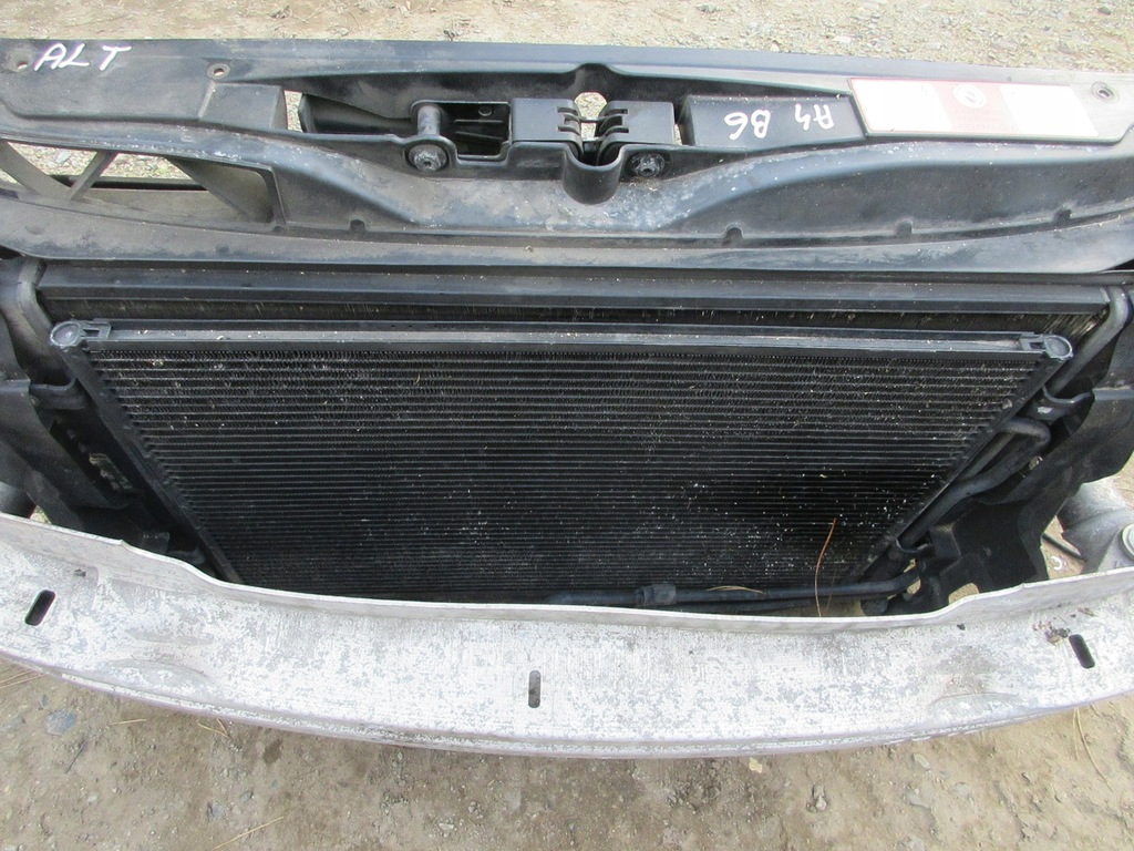 фото №5, Pas передній радіатор audi a4 b6 2.0 alt бензин