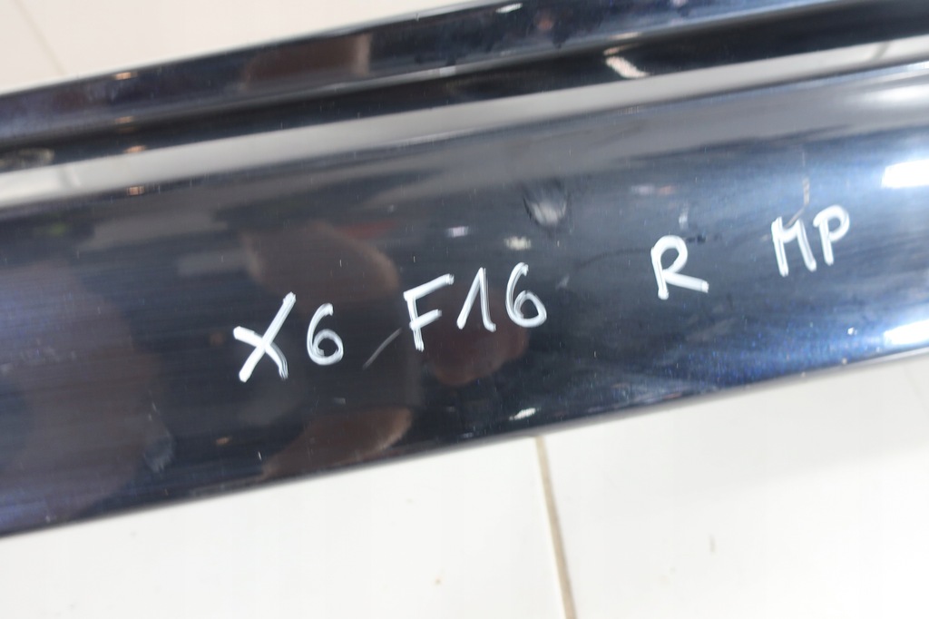 фото №4, Порог пороги молдинг порог bmw x6 f16 r m набор
