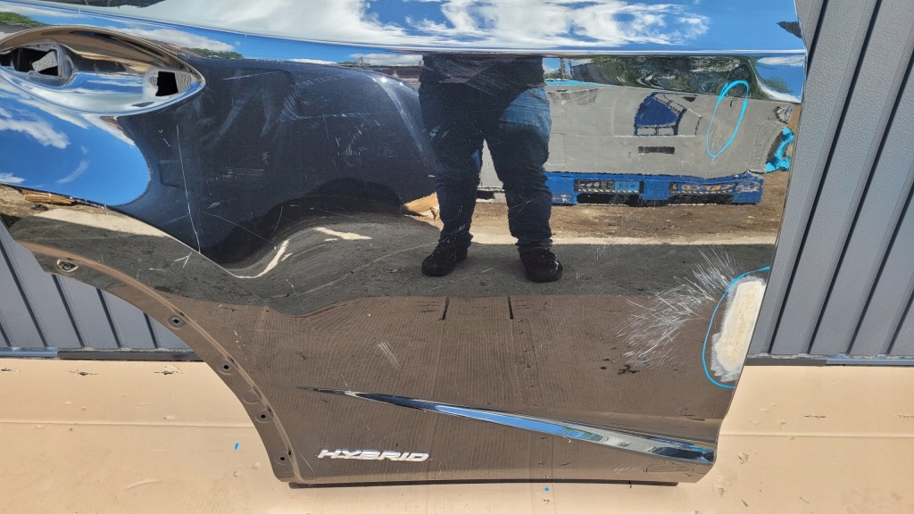 Двері задня задні праве lexus rx iv 2015 Доставка