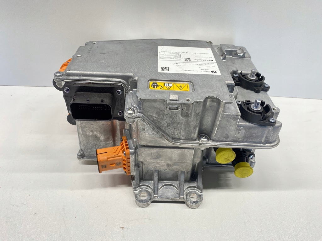 фото №10, Инвертор аккумулятор аккумулятор ccu электрик bmw ix