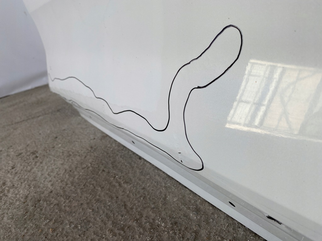 фото №14, Polestar 2 ii дверь передние правое перед