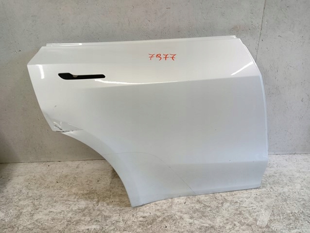 фото №1, Дверь правое задние правый задняя tesla y 21-