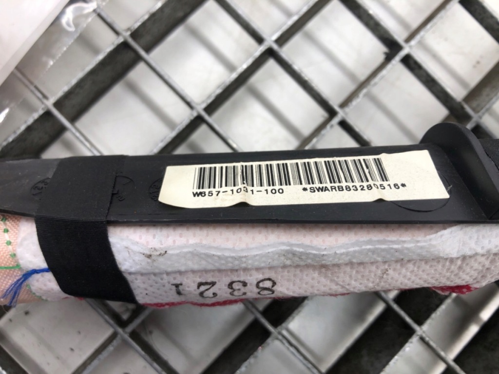 фото №5, Шторка безпеки повітряна правий honda cr-v iii w657-1031-100 minivan