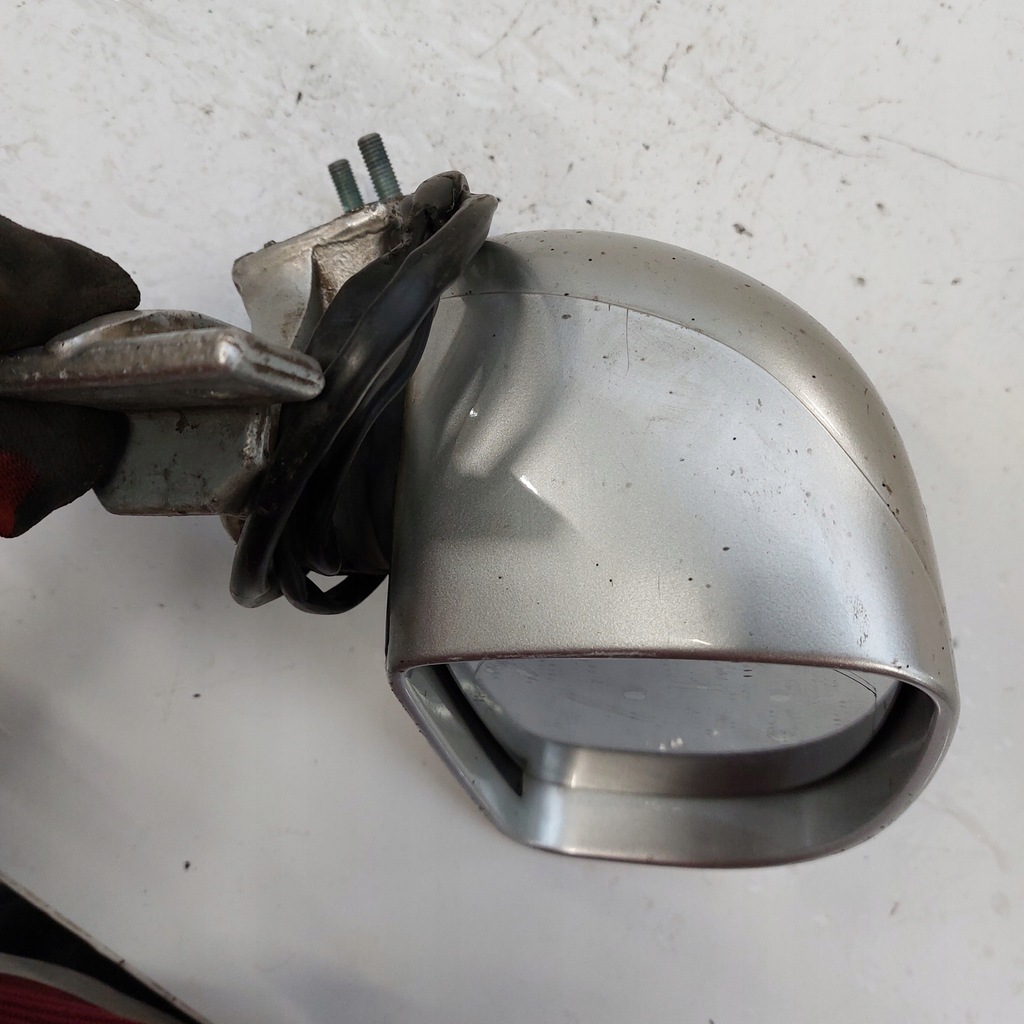 фото №13, Volkswagen vw new beetle дзеркало праве 5pin сріблястий