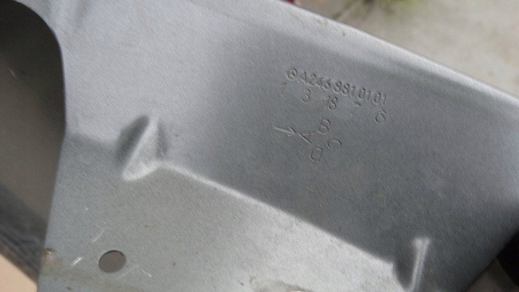 фото №9, Крыло левый перед a2468810101 mercedes b klasa w246