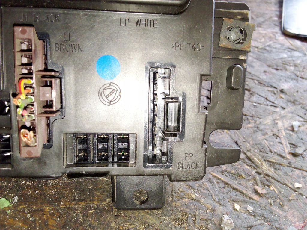 Коробка запобіжників модуль bsi fiat panda s118578020h 51783782 Доставка