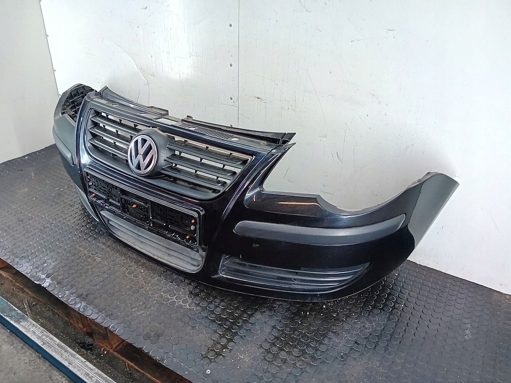 фото №7, Бампер перед vw polo iv lc9z