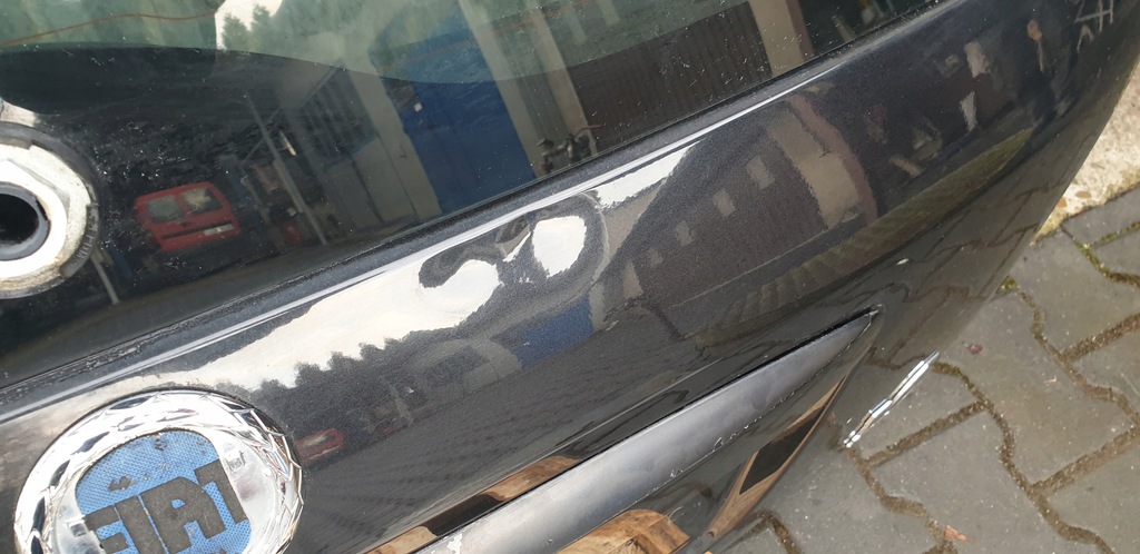 фото №6, Задняя крышка багажника стекло fiat sedici 2006- gorlice zce