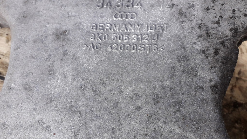 фото №6, Audi a4 b8 рычаг задний нижний поворотный кулак 8k0505312j