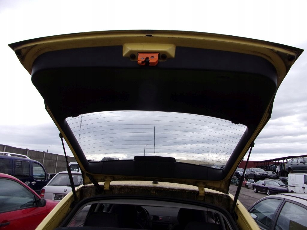 фото №5, Skoda fabia i hb крышка багажника задняя задняя 6260