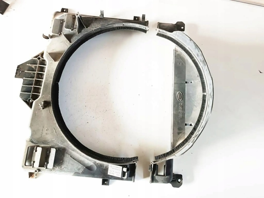 фото №3, Land rover range rover l322 2009 защита вентилятора