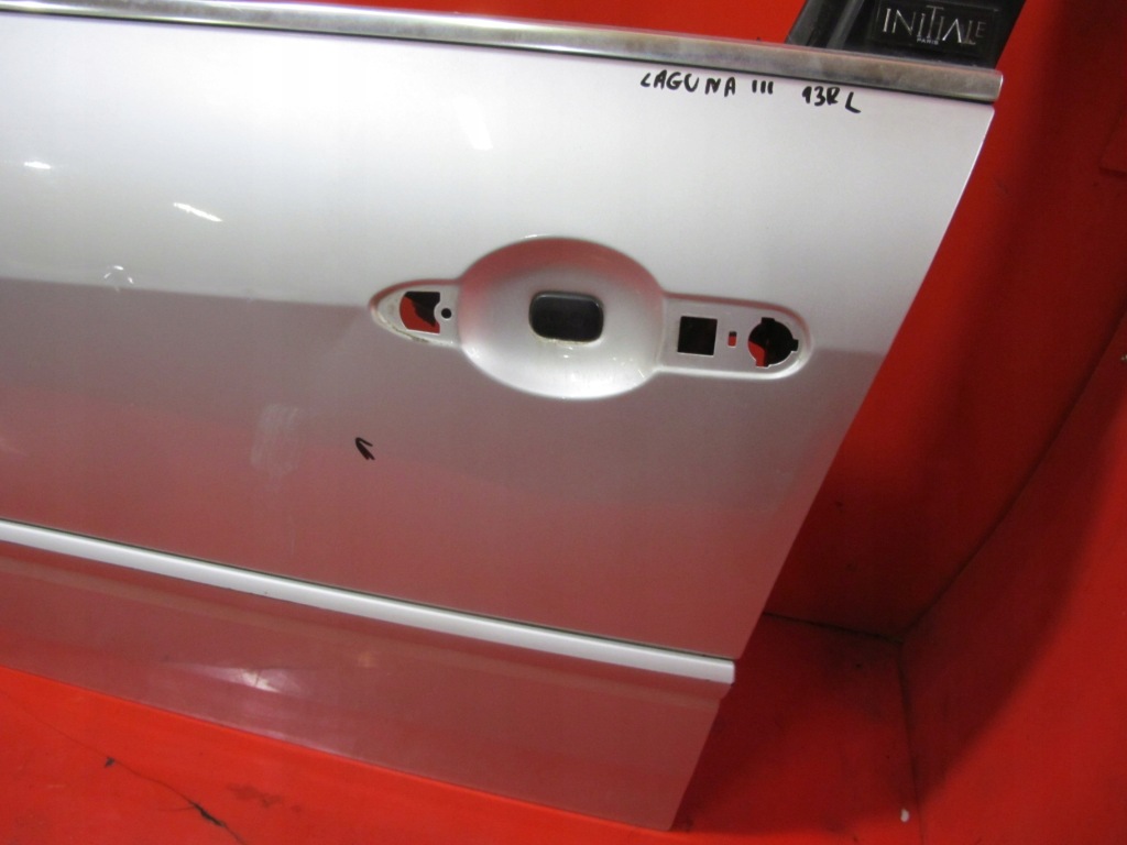 фото №9, Renault laguna iii hb lift дверь левая перед ted69