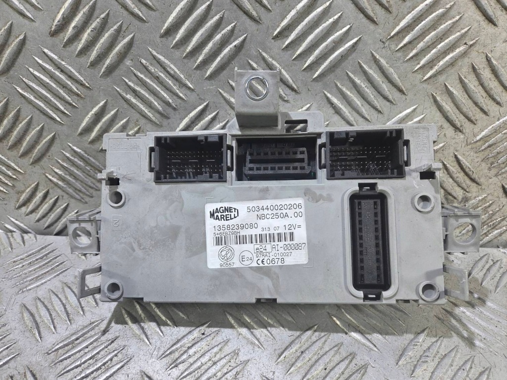 фото №1, Коробка bsi do citroen jumper 1358239080