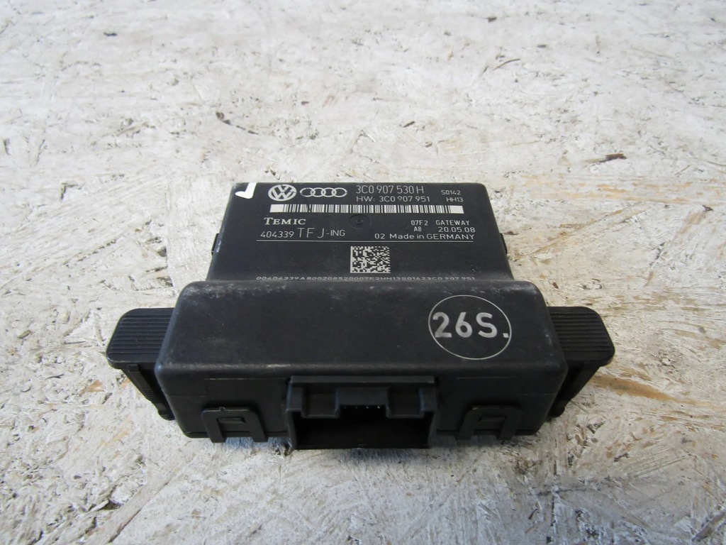 фото №3, Vw passat модуль шлюз