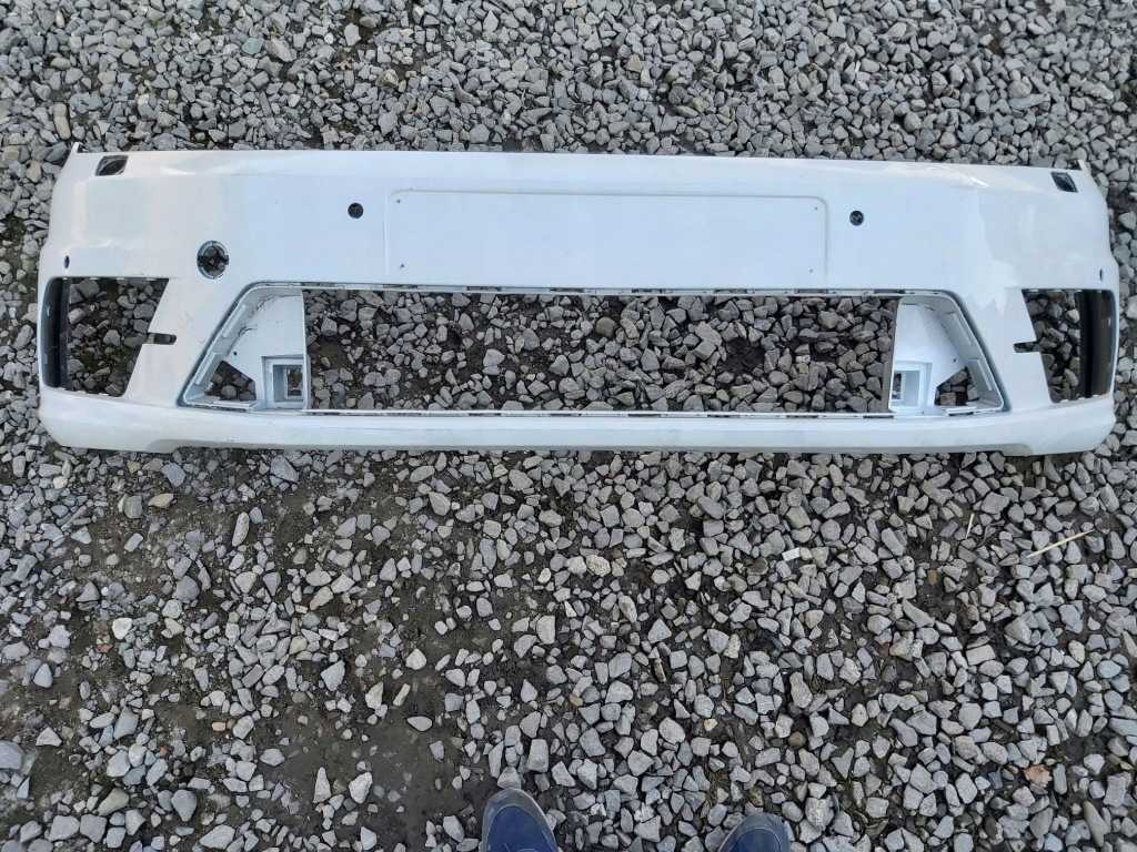 фото №1, Бампер передній vw caddy lift 2015r-