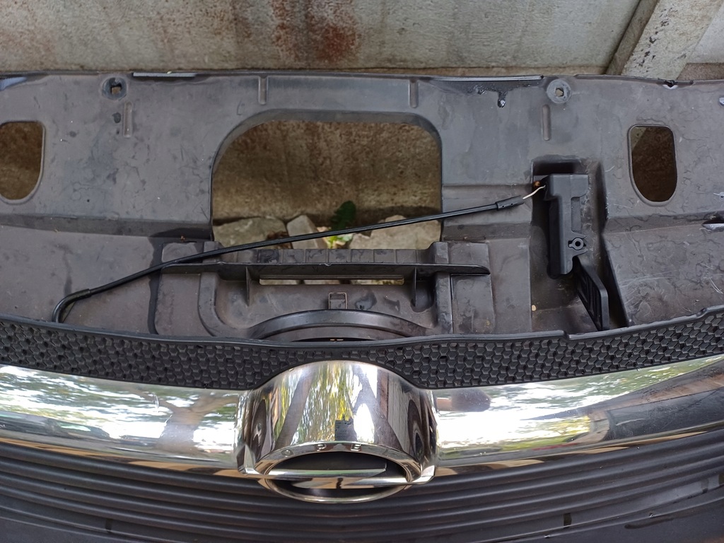 фото №7, Opel vivaro b бампер перед передний решётка радиатора решётка радиатора комплект europa