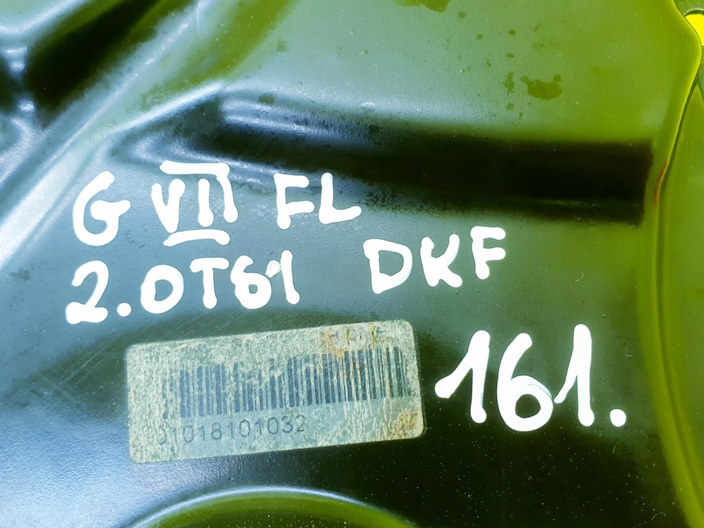 фото №9, Защита корпус распределительного вала golf vii fl 2.0 tsi dkf