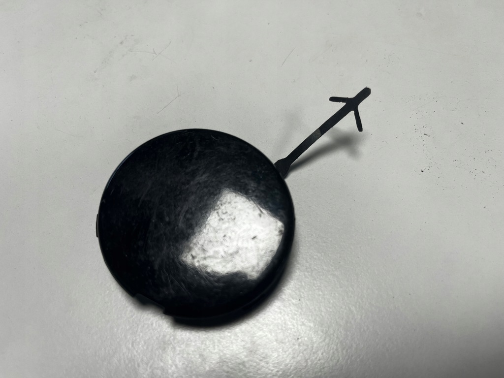 фото №1, Оригинальная заглушка защита фаркоп заднего перед передний twingo ii