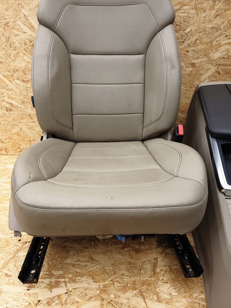 фото №13, Mercedes ml w166 сидіння заднє сидіння комплект