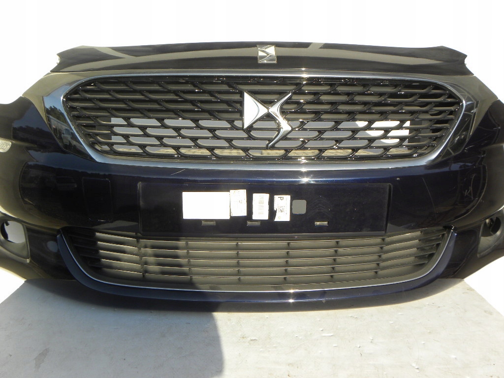 фото №5, Citroen ds-5 lift 2018 rok бампер передний ,лампа правая сторона