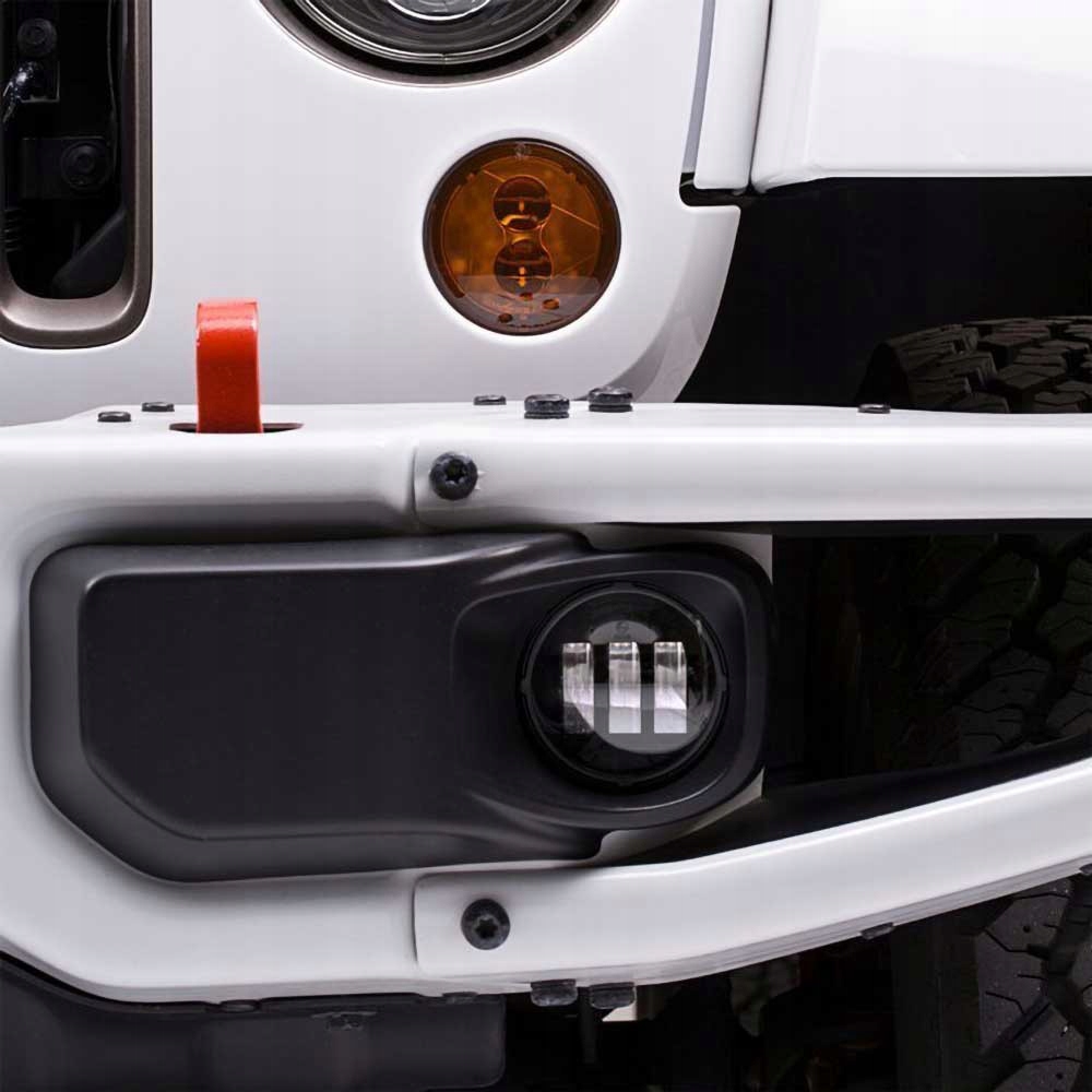 фото №5, Лампы противотуманные led 4" jeep wrangler jk