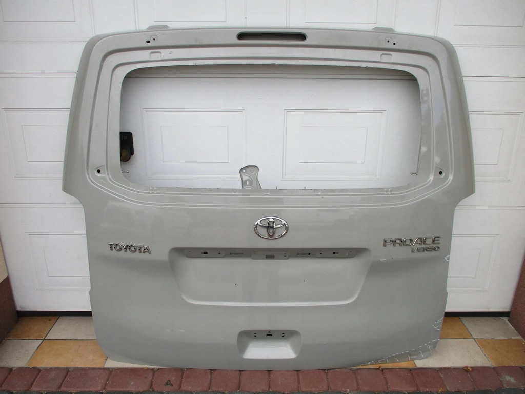 фото №1, Кришка багажника задня задня toyota proace