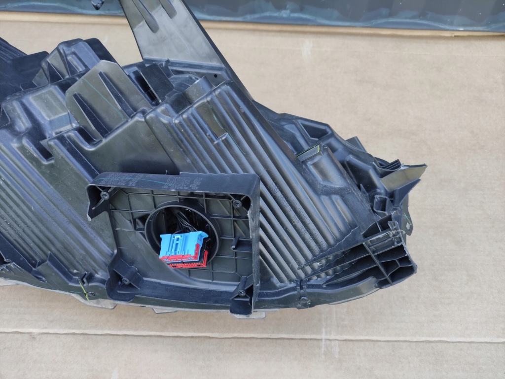 фото №11, Ford mustang mach-e лампа ліва передня full led