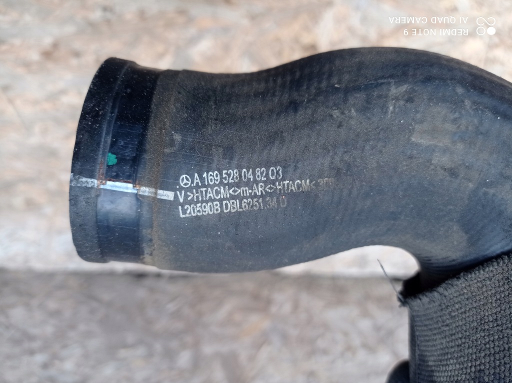 Mercedes b w245 труба интеркулер a1695280482 Цена