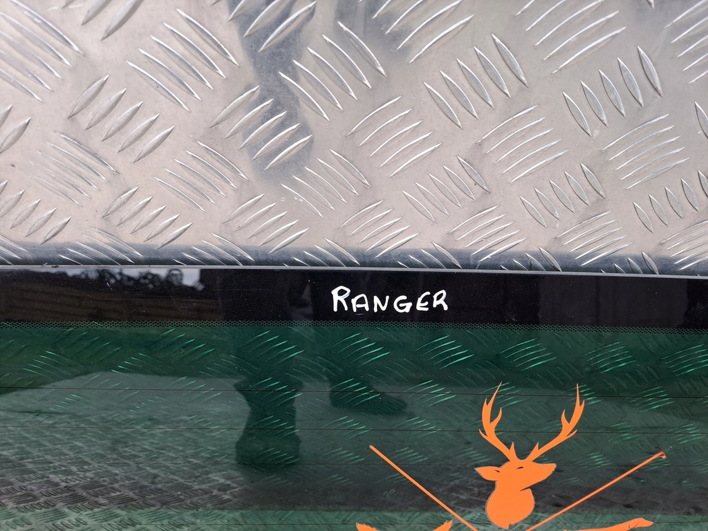 фото №3, Ford ranger 3 2017 rok стекло задняя задняя