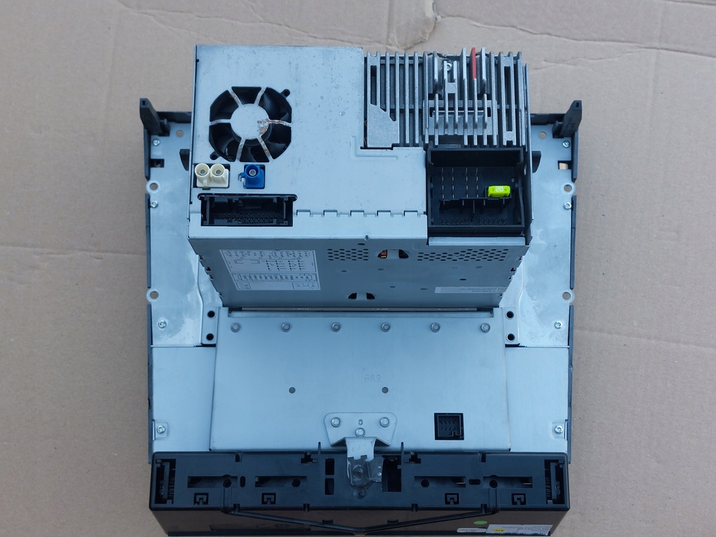 фото №6, Vw phaeton ii lift радіо навігація navi 3d0035005f 3d0035680b + kod 0972