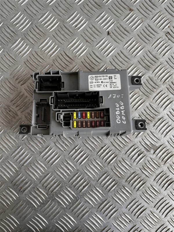 фото №1, Модуль bsi блок керування fiat doblo 00519170170