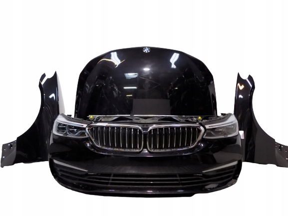 фото №1, Bmw 6 g32 перед капот pas led крила 475