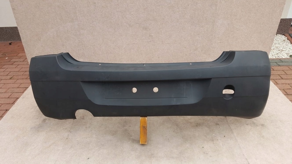 фото №1, Бампер задняя задний dacia logan i новый oryg