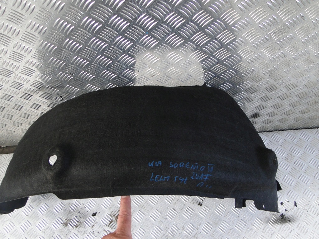 фото №5, Подкрылок левый задняя kia sorento iii
