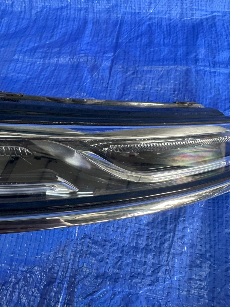 фото №7, Лампа led drl правий перед citroen c4 cactus lift хром 9821287080