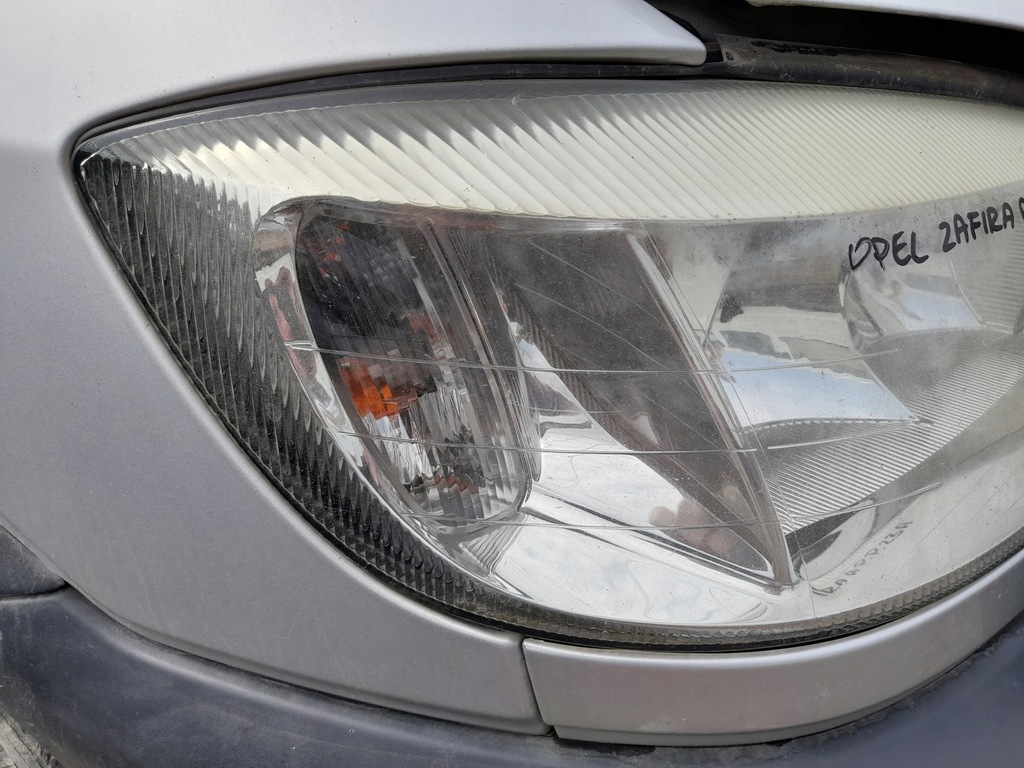 фото №5, Opel zafira a лампа правий перед права передня