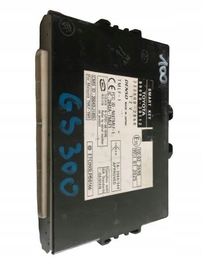 фото №1, Toyota модуль бортовой компьютер smart key 89990-30112