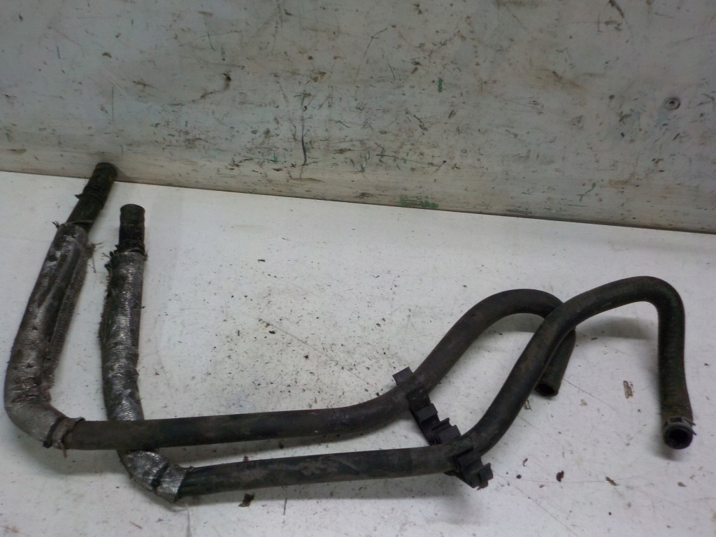 фото №1, Daf xf 105 шланги отопителя