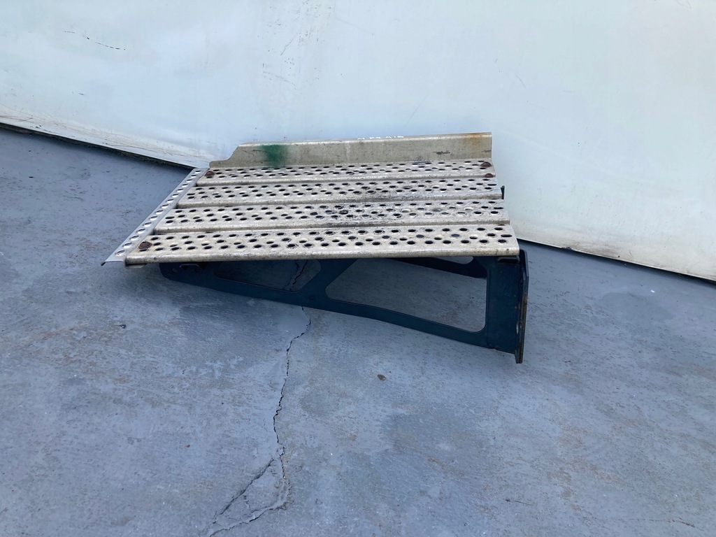 фото №1, Mercedes actros mp4 помост trap рабочий левый