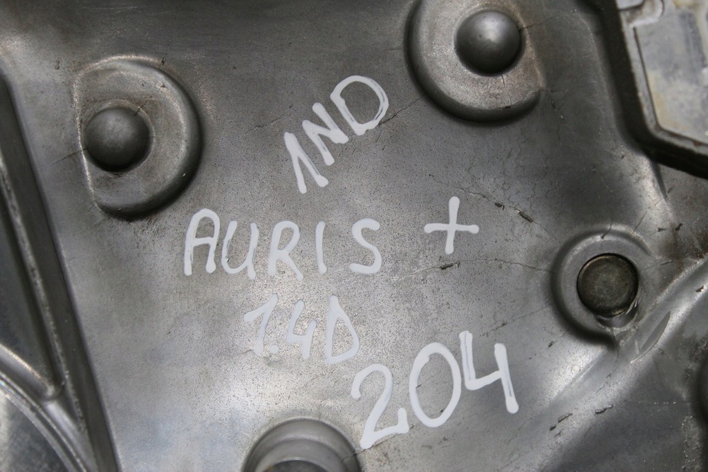 фото №8, Корпус розподільного валу auris 1.4 d4d 1nd